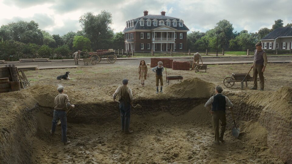 Imagen de la película Here