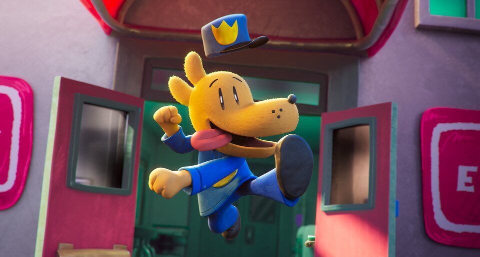 Imagen de la película Dog Man