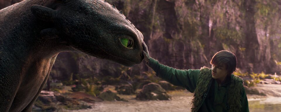 Imagen de la película How to Train Your Dragon