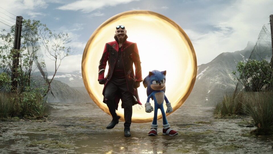 Imagen de la película Sonic the Hedgehog 3