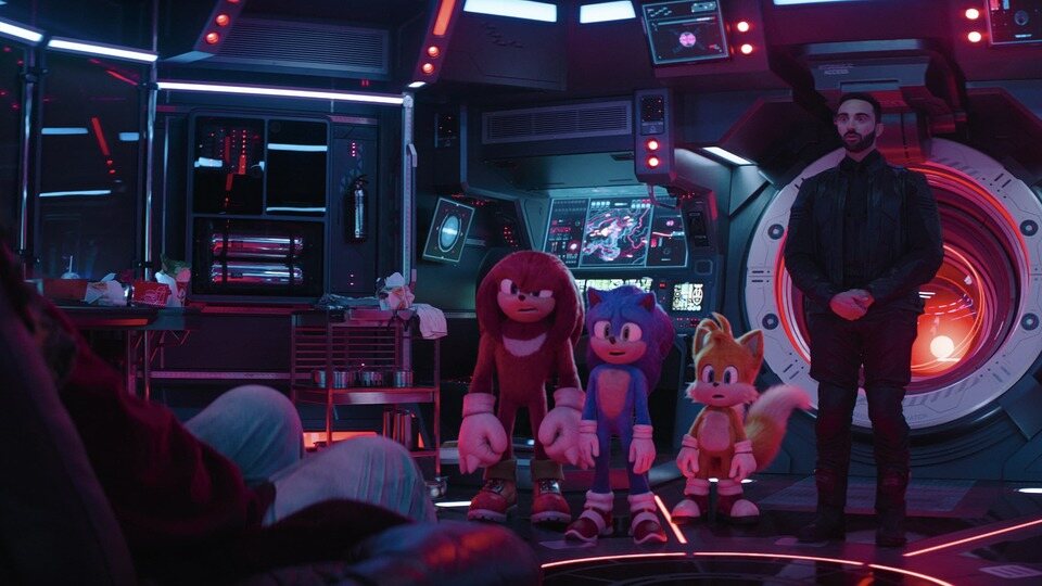 Imagen de la película Sonic the Hedgehog 3