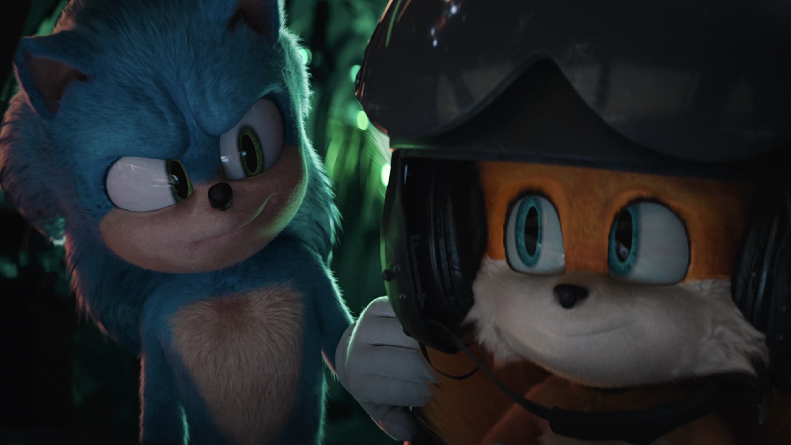 Imagen de la película Sonic the Hedgehog 3