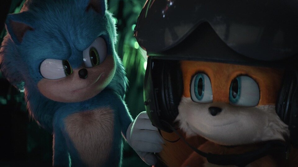 Imagen de la película Sonic the Hedgehog 3