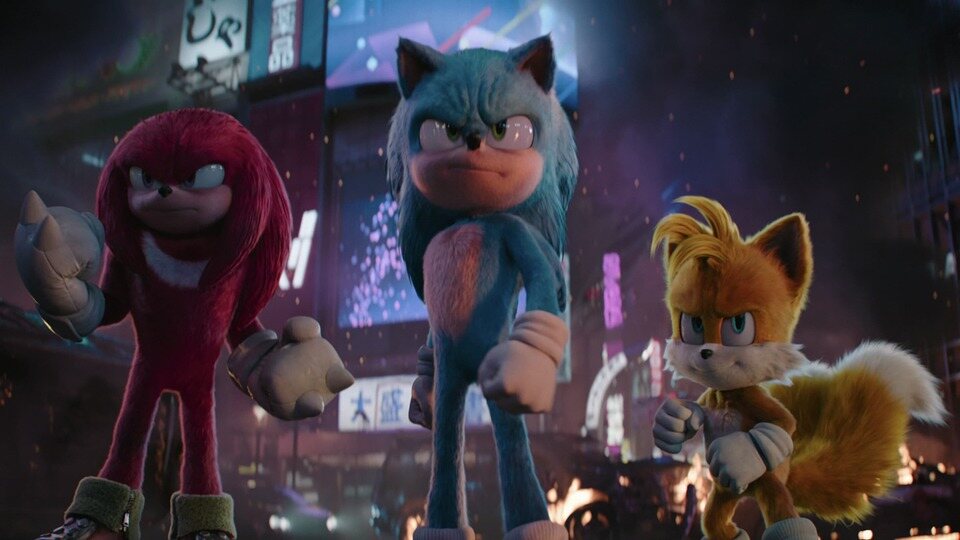 Imagen de la película Sonic the Hedgehog 3