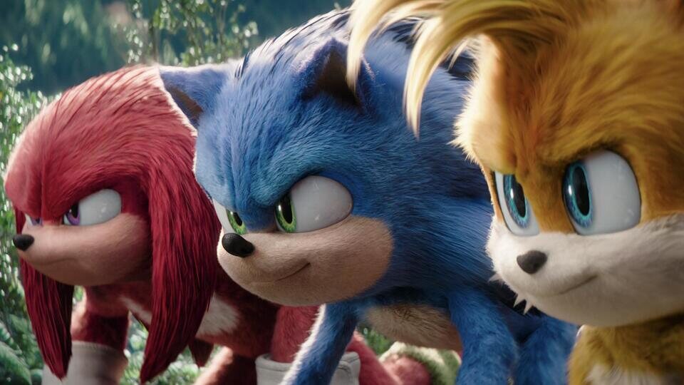 Imagen de la película Sonic the Hedgehog 3