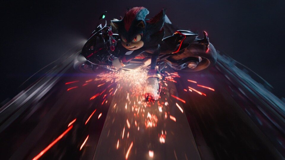 Imagen de la película Sonic the Hedgehog 3