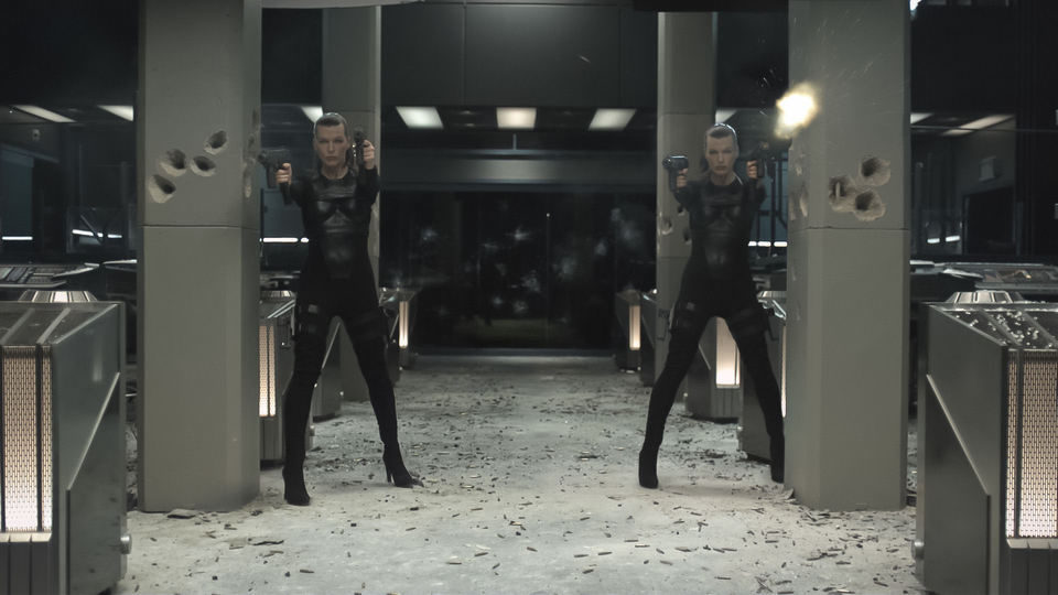 Imagen de la película Resident Evil 4: Afterlife