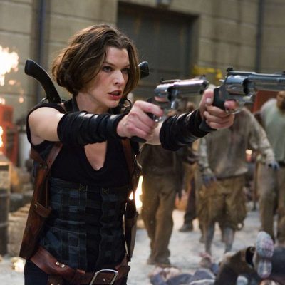 Resident Evil 4: Afterlife