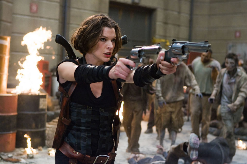 Imagen de la película Resident Evil 4: Afterlife
