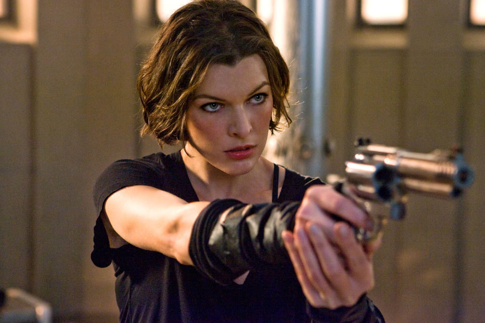 Imagen de la película Resident Evil 4: Afterlife