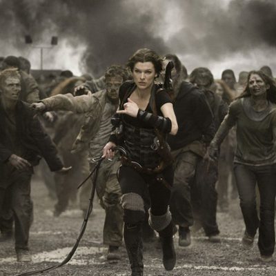 Resident Evil 4: Afterlife