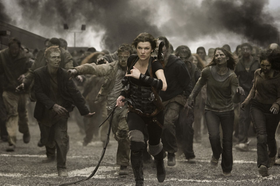 Imagen de la película Resident Evil 4: Afterlife