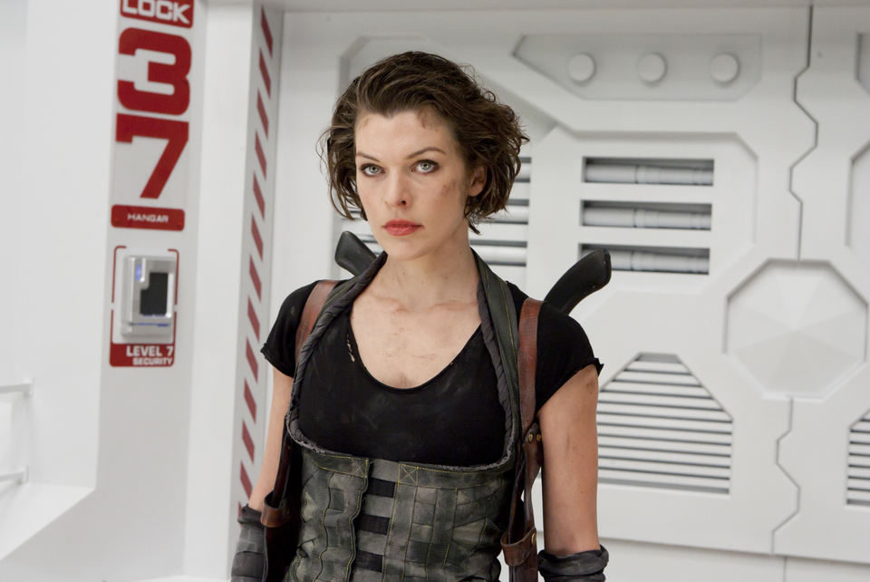Imagen de la película Resident Evil 4: Afterlife