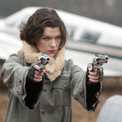 Resident Evil 4: Afterlife