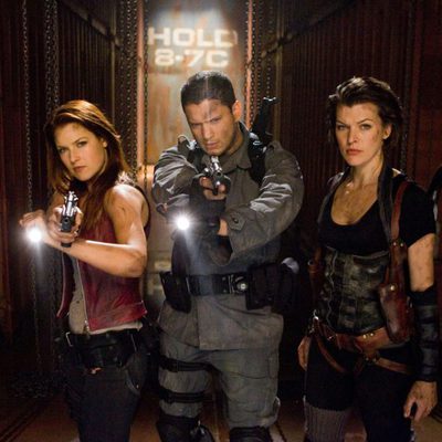 Resident Evil 4: Afterlife