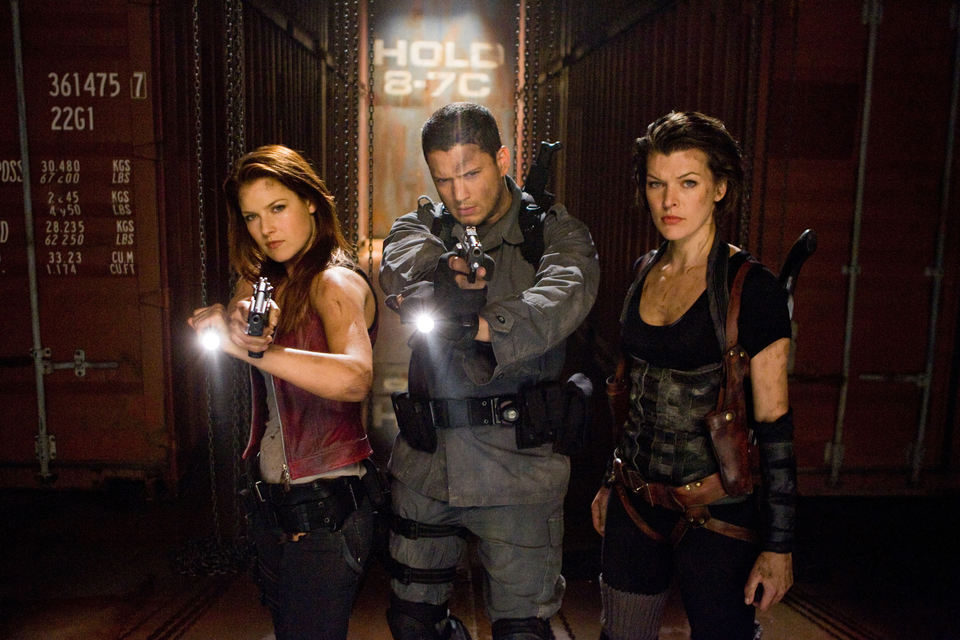Imagen de la película Resident Evil 4: Afterlife