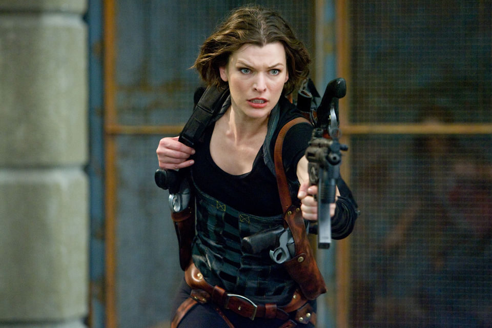 Imagen de la película Resident Evil 4: Afterlife