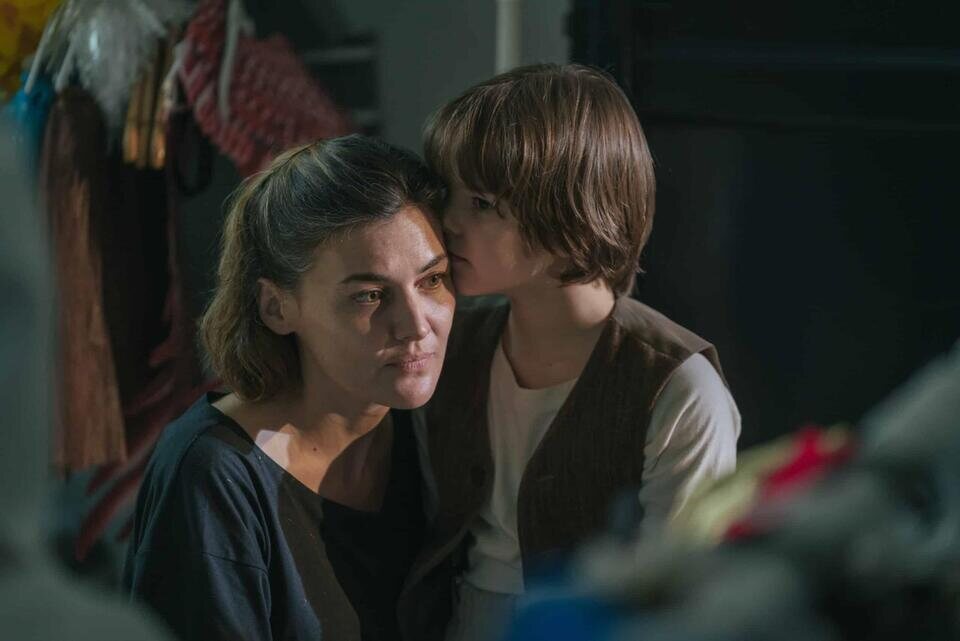 Imagen de la película La mitad de Ana