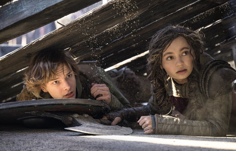 Imagen de la película How to Train Your Dragon