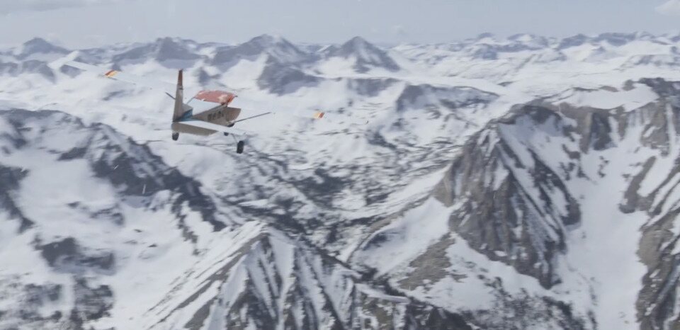 Imagen de la película Flight Risk