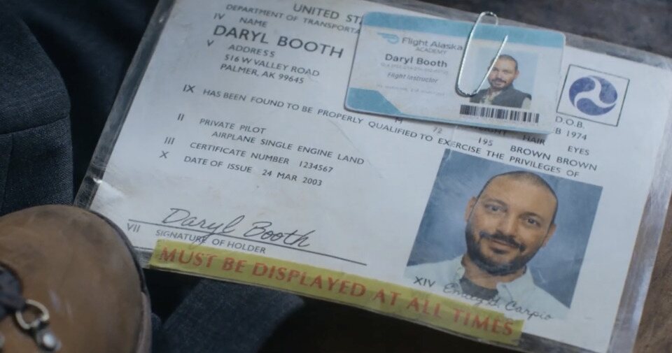 Imagen de la película Flight Risk