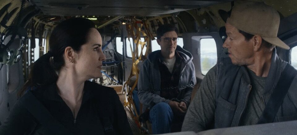 Imagen de la película Flight Risk