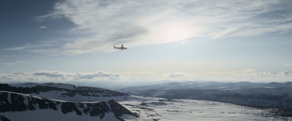 Imagen de la película Flight Risk