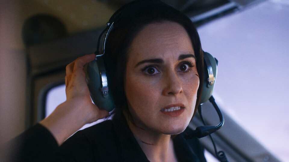 Imagen de la película Flight Risk