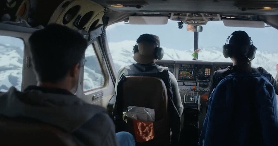 Imagen de la película Flight Risk