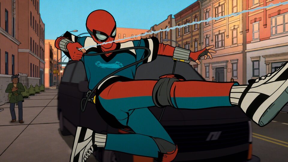 Imagen de la serie Your Friendly Neighborhood Spider-Man