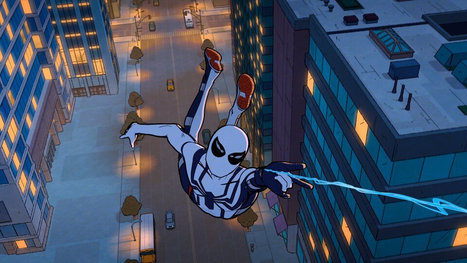Imagen de la serie Your Friendly Neighborhood Spider-Man