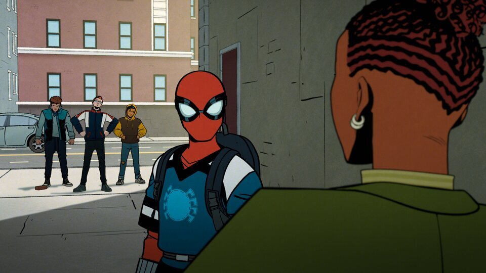 Imagen de la serie Your Friendly Neighborhood Spider-Man