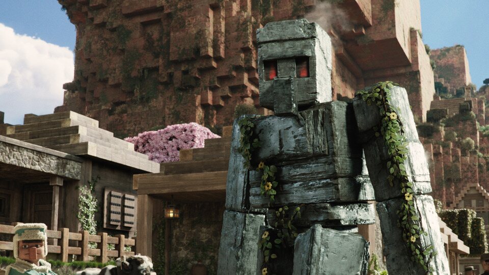 Imagen de la película A Minecraft Movie