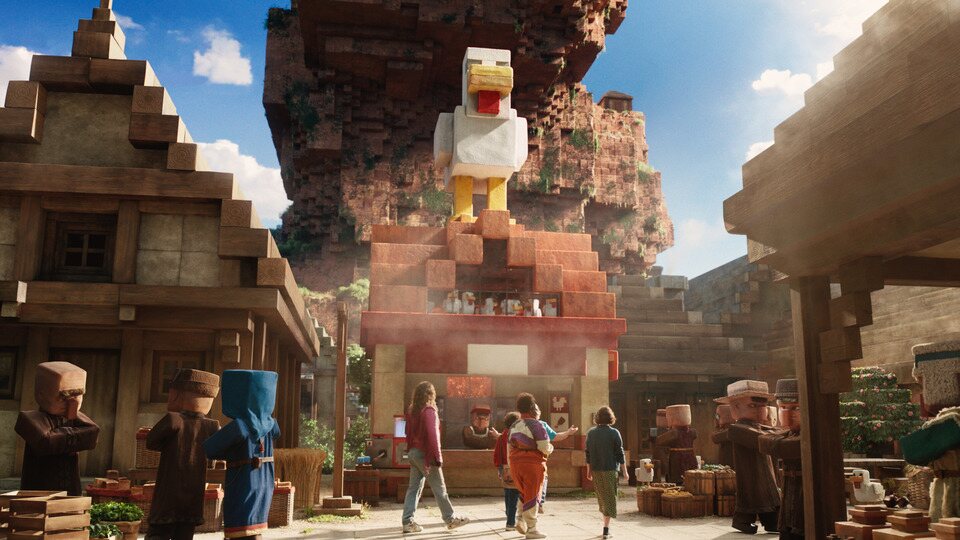 Imagen de la película A Minecraft Movie