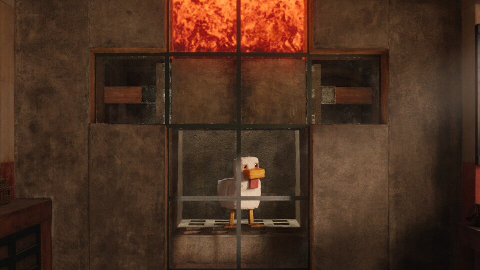 Imagen de la película A Minecraft Movie