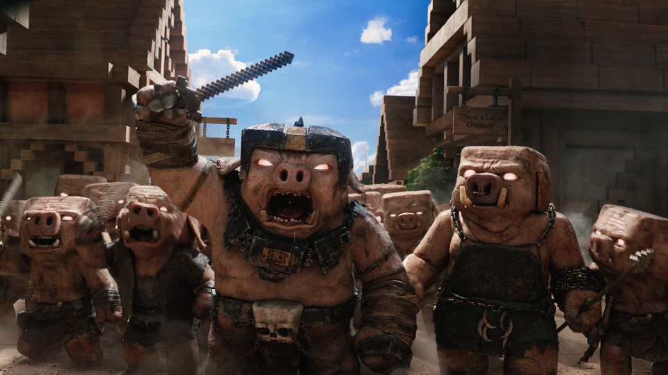 Imagen de la película A Minecraft Movie