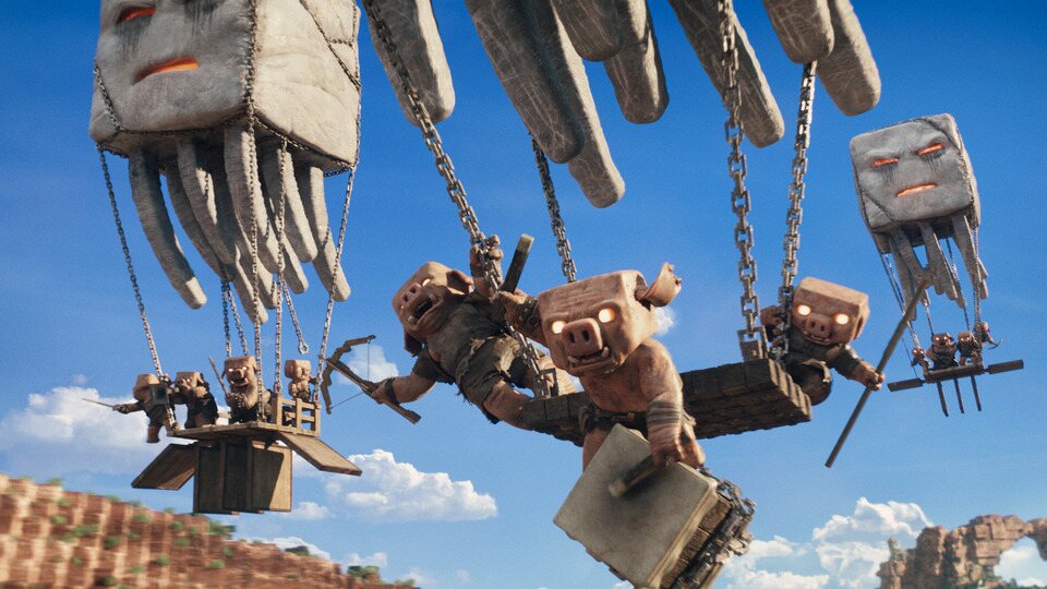 Imagen de la película A Minecraft Movie
