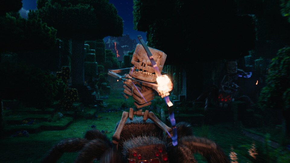 Imagen de la película A Minecraft Movie