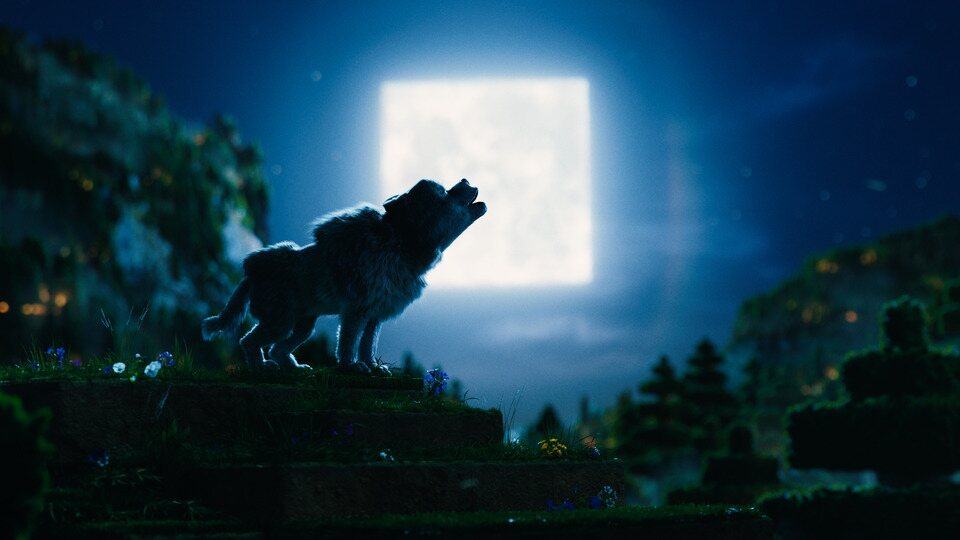 Imagen de la película A Minecraft Movie