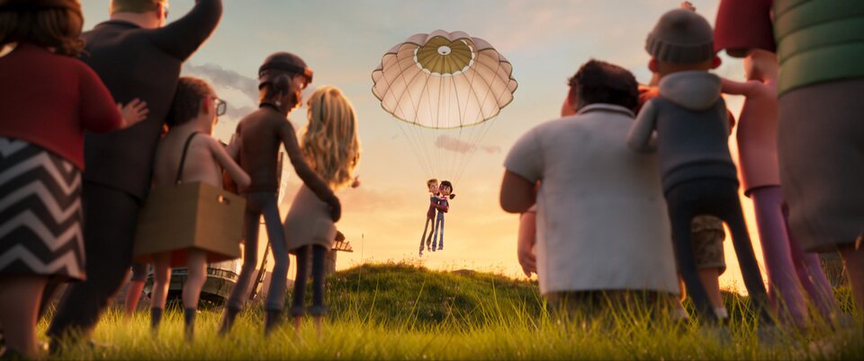 Imagen de la película Giants of la Mancha