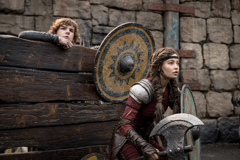 Imagen de la película How to Train Your Dragon