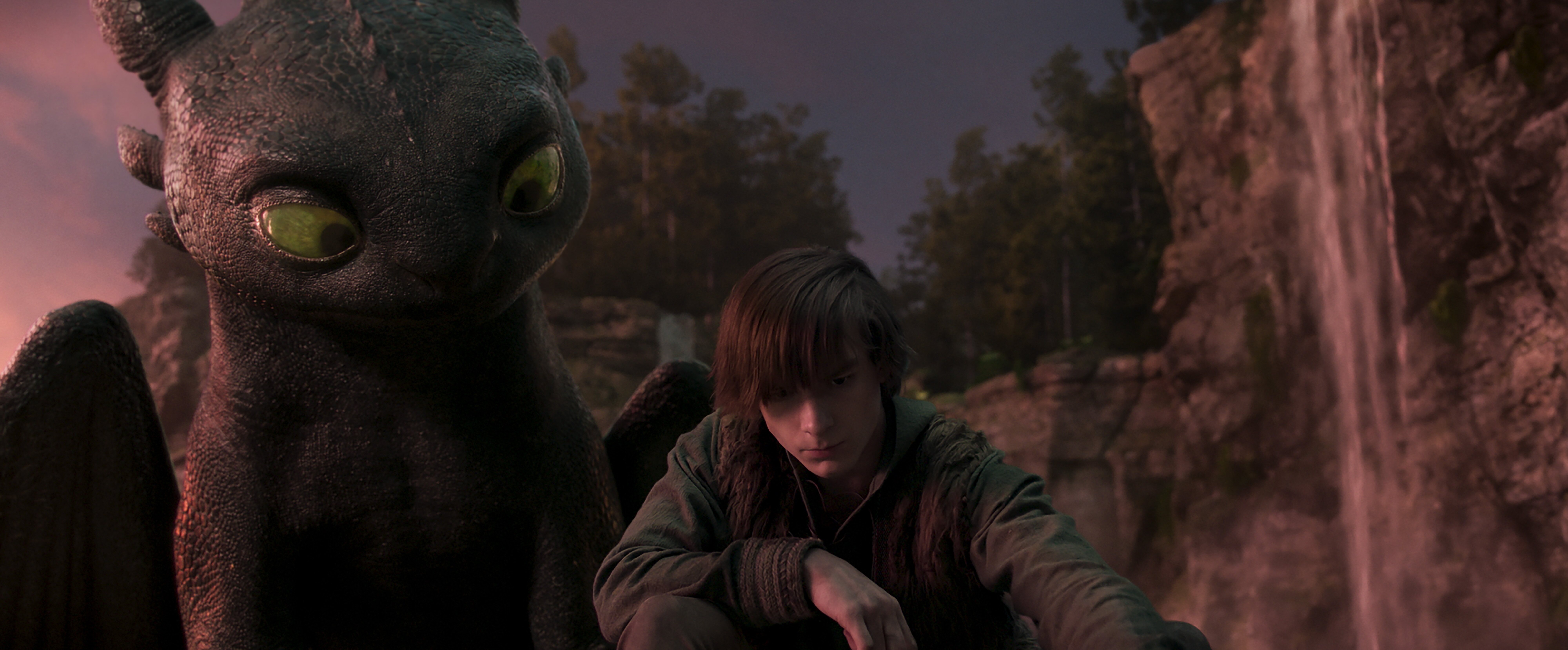 Imagen de la película How to Train Your Dragon
