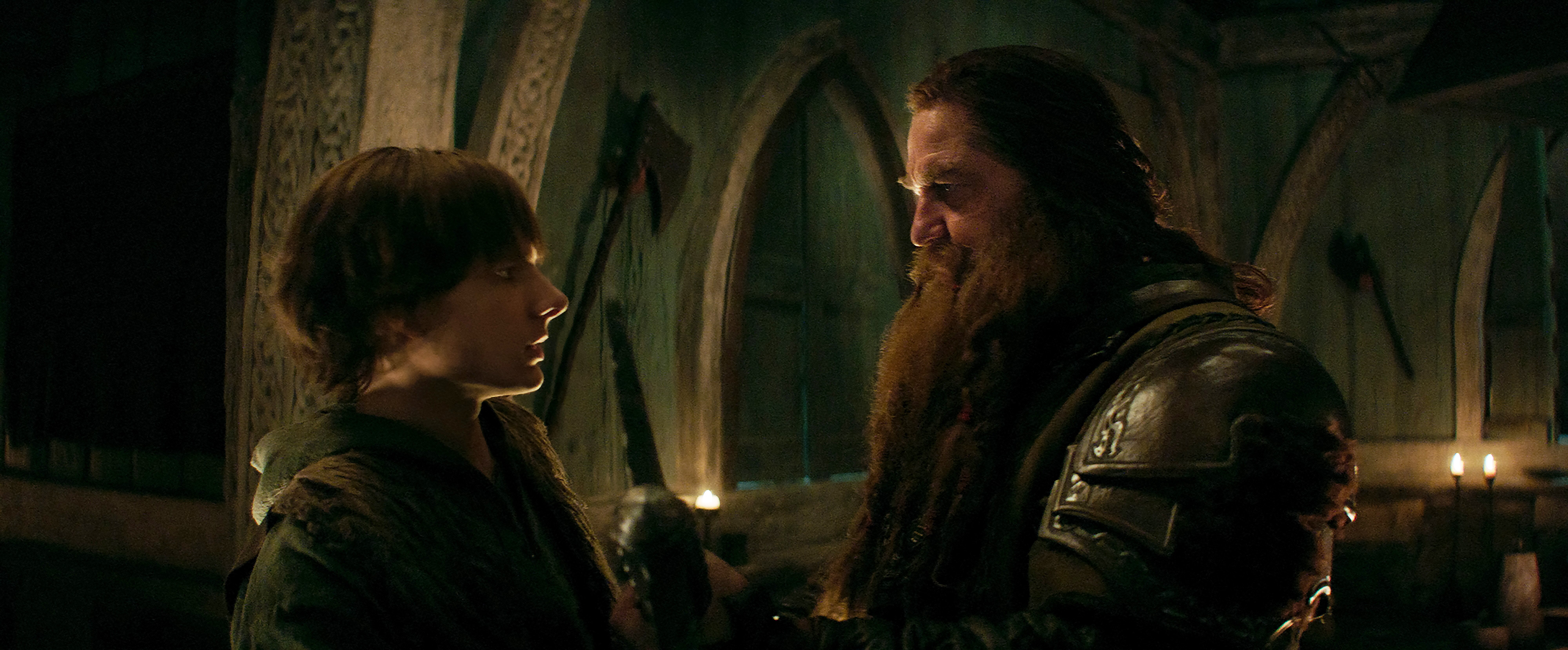 Imagen de la película How to Train Your Dragon