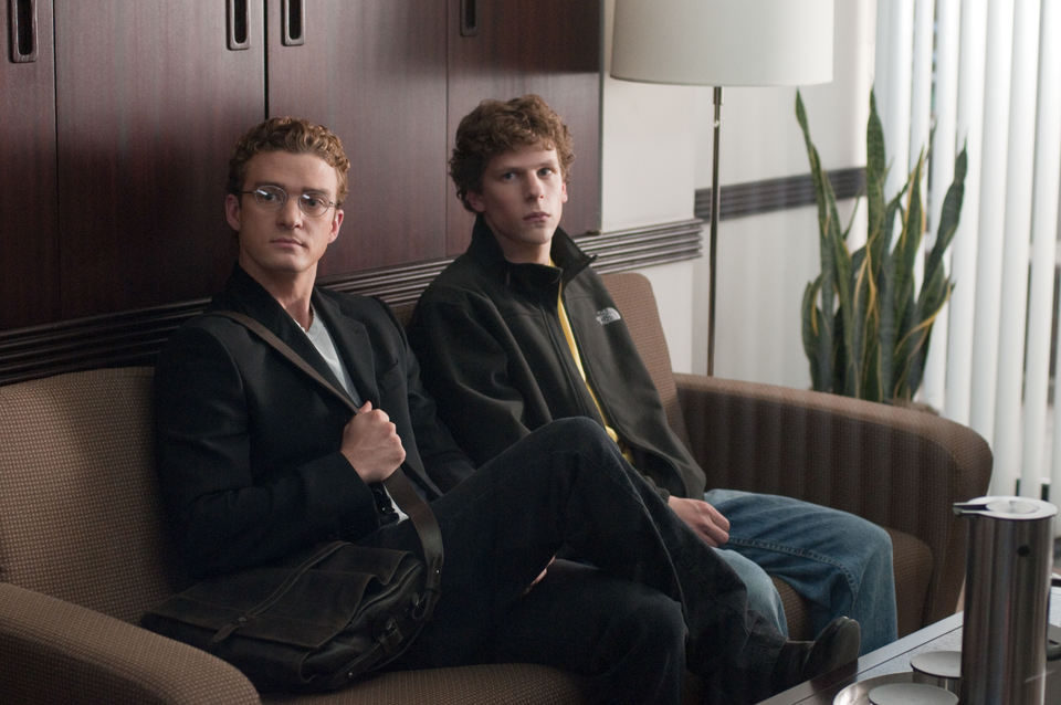 Imagen de la película The Social Network