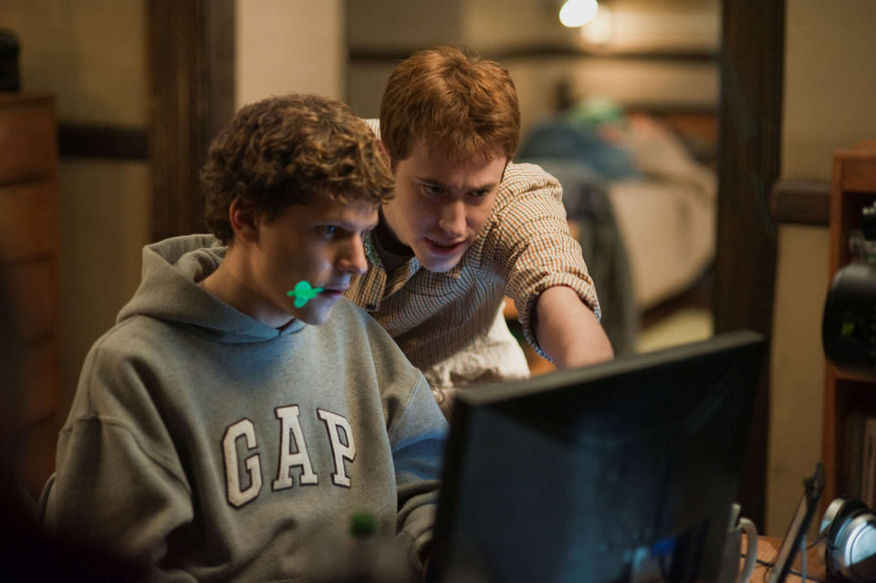 Imagen de la película The Social Network