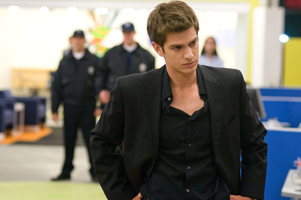 Imagen de la película The Social Network