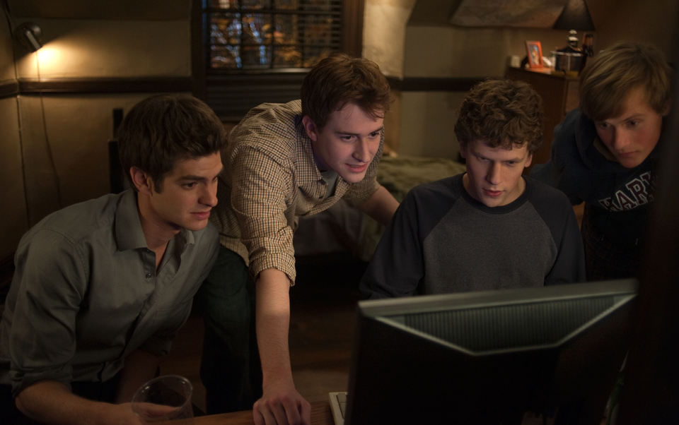 Imagen de la película The Social Network
