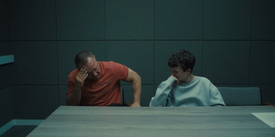 Imagen de la serie Adolescence