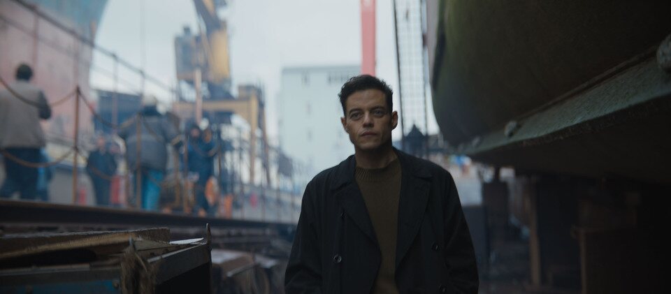 Imagen de la película The Amateur
