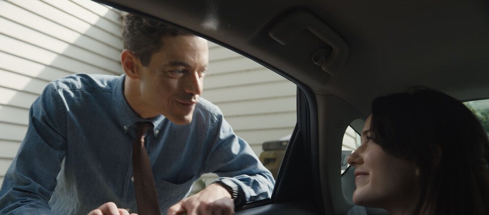 Imagen de la película The Amateur